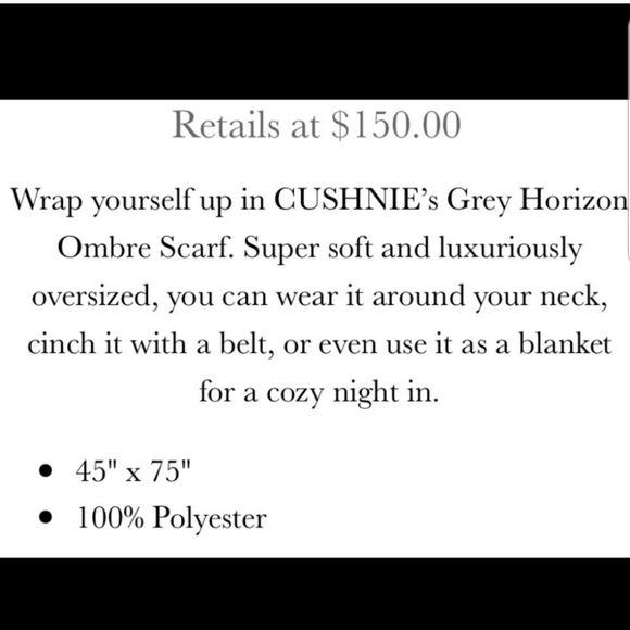 Carly Cushnie Scarf - Picture 6 of 6